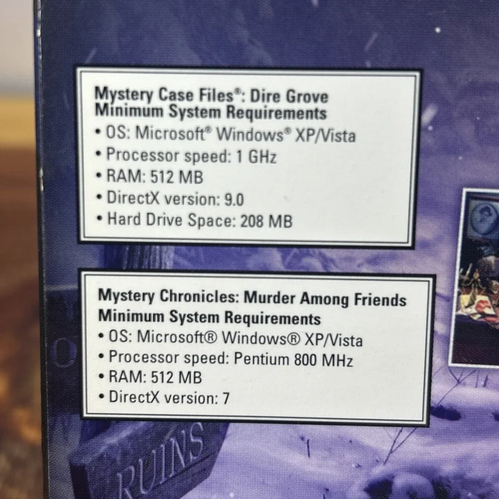 N/A mystery case